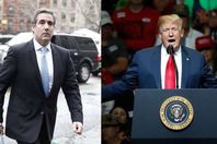 ترامب ومايكل كوهين