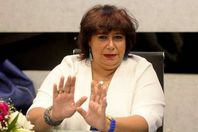 وزيرة الثقافة