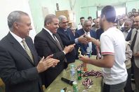 زيارة رئيس جامعة الأزهر لهندسة قنا