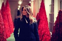 ميلانيا ترمب تكشف عن سرقة نادرة في البيت الأبيض