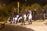 شجار عنيف بين جنود إسرائيليين