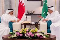 الملك سلمان وملك البحرين