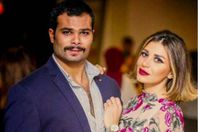 سارة نخلة وأحمد عبدالله محمود