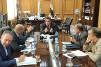 رسلان خلال الاجتماع