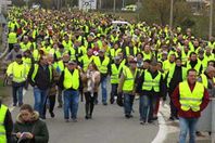 تظاهرات فرنسا