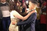 طفلين كفر الشبخ