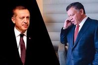«أردوغان» وملك الأردن