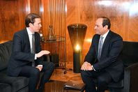 السيسي ومستشار النمسا