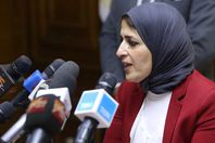 الدكتورة هالة زايد  وزيرة الصحة والسكان