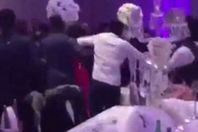 خناقة في حفل زفاف