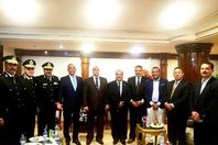 بالصور .. النائب منتصر رياض يلتقي قيادات الداخلية بالجيزة لبحث المشاكل الأمينة بالدائرة