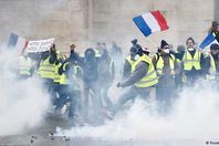 احتجاجات فرنسا