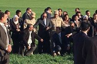 السيسى منفعلا: "رد يا محمد"