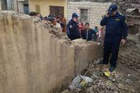 شاهد.. انهيار مبني في "آيتاي البارود"