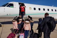 ليبيا تسلم 12 طفلا من أبناء داعش للحكومة المصرية