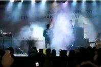 تسونامي يجتاح حفلا موسيقيا