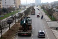 الجيش التركي يرسل تعزيزات جديدة إلى الحدود مع سوريا