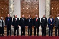 الرئيس السيسي مع مجلس الهيئات القضائية