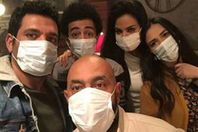 نسرين أمين في مسلسل عزمي وأشجان