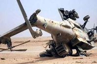 سقوط مروحية (أرشيفية)