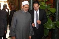 شيخ الأزهر ومستشاره