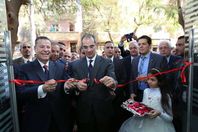 وزير الاتصالات يفتتح مراكز البريد