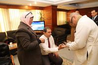 وزير القوي العامة يشارك في 100 مليون صحة