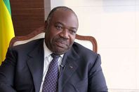 الرئيس الجابوني علي بونغو