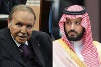 بوتفليقة وبن سلمان