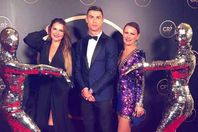 رونالدو وشيقتيه