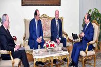 لقاء السيسي بمدير المخابرات الأمريكية