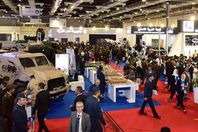 إقبال مكثف على معرض "إيديكس" للصناعات الدفاعية