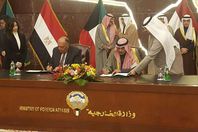 توقيع 9 برامج تعاون بين مصر والكويت