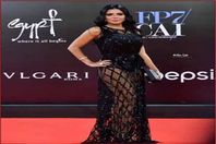 الفنانة رانيا يوسف