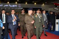 رئيس الأركان يلتقي وفودًا عسكرية خلال فعاليات "إيديكس 2018"
