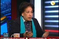 الدكتورة هدي زكريا أستاذ علم الاجتماع السياسي