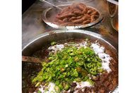 الكبدة والسجق