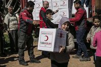 مساعدات تركية (أرشيفية)