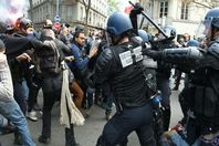 احتجاجات فرنسا