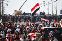 المظاهرات في العراق