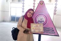 «صفاء عبدالسميع» المعلمة المثالية بمنطقة الجيزة الأزهرية