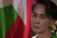 زعيمة ميانمار