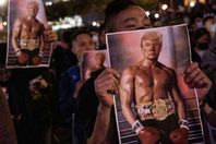 متظاهرون " هونج كونج"