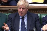 رئيس الوزراء البريطاني بوريس جونسون