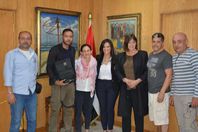 وزيرة السياحة