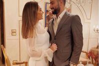 الشرنوبي وخطيبته