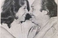 رشدي اباظة وسامية جمال