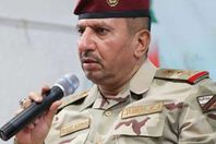 القائد العسكري الفريق جميل الشمري