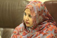 وداد بابكر زوجة البشير