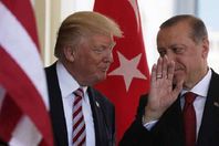 الرئيس الامريكي والرئيس التركي